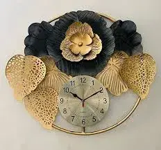 Designer Flower Wall Clock